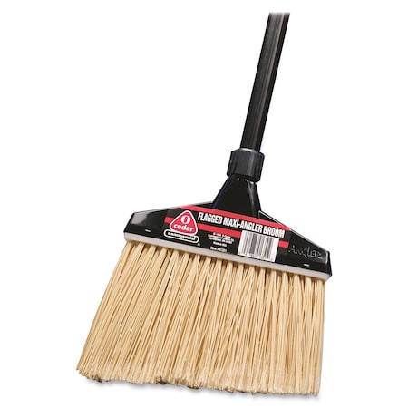 Diversey 14 in Sweep Face Angle Broom, Black DVO91351CT